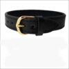Persian Leather Bracelet for Men and Women - Black Eshgh