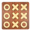 Wooden Tic Tac Toe Board Game – Classic Strategy with Elegant Design