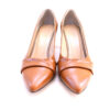 Women's Leather High Heels Shoes Model Arya