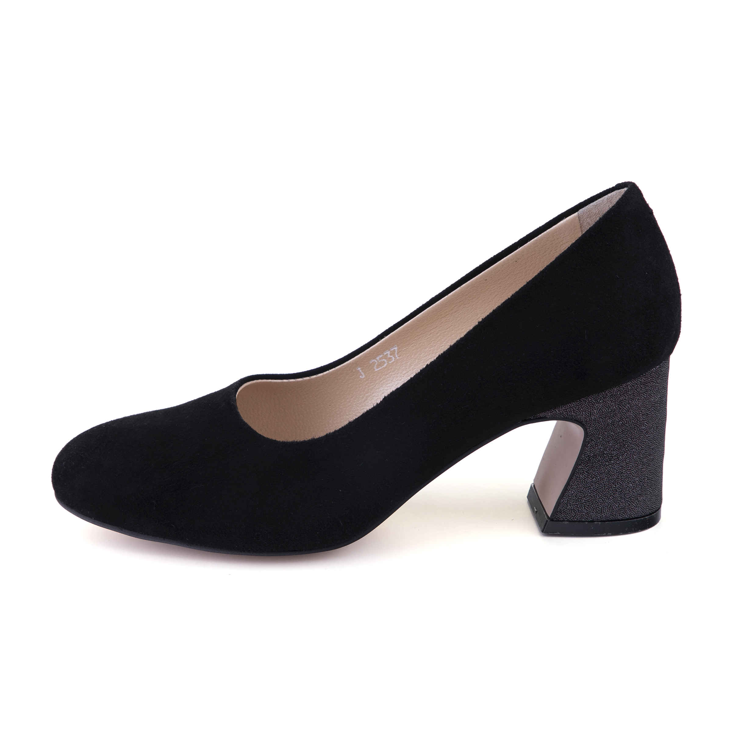 Women's Leather High Heels Shoes Model Sama