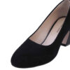 Women's Leather High Heels Shoes Model Sama