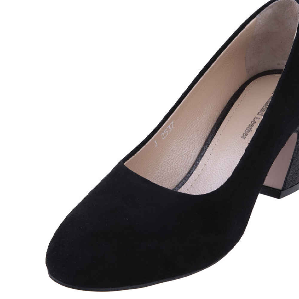 Women’s Leather High Heels Shoes Model Sama