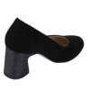 Women's Leather High Heels Shoes Model Sama