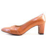 Women's Leather High Heels Shoes Model Arya