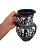 Set of Handcrafted Persian Pottery Pitcher & Cups Vafa