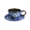 Persian Teacup Set with Saucer - Hamraz Ceramic Design