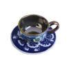 Persian Teacup Set with Saucer - Hamraz Ceramic Design