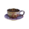 Persian Teacup Set with Saucer - Sherly Ceramic Design