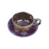 Persian Teacup Set with Saucer - Sherly Ceramic Design