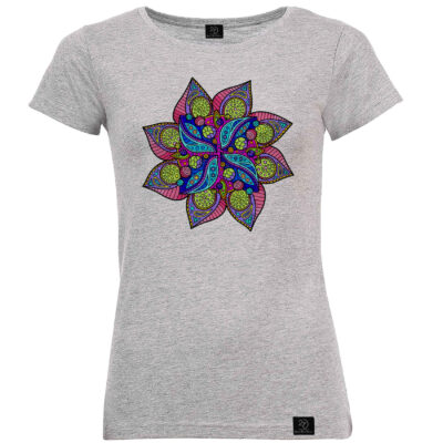 Persian Style Gray T-Shirt Model Sahand