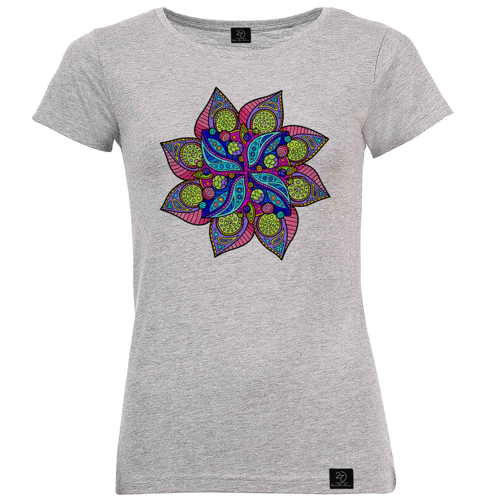 Persian Style Gray T-Shirt Model Sahand