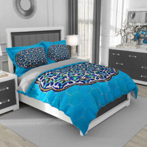 5 Pcs Traditional Microfiber Bedspread