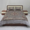 Persian Bedspread Set – Oriental Style Double Size with Termeh Fabric – Khatoon