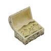 Handcrafted Bone Jewelry Box with Persian Chogan Pattern