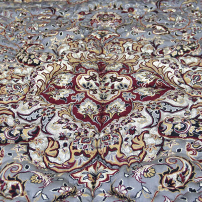 Persian Bedspread Set – Oriental Style Double Size with Termeh Fabric – Khatoon