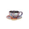 Persian Teacup Set with Saucer - Parisa Ceramic Design