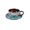 Persian Teacup Set with Saucer - Victoria Ceramic Design