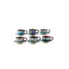 Persian Teacup Set with Saucer - Victoria Ceramic Design
