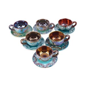 Ceramic Cup and Saucer Set