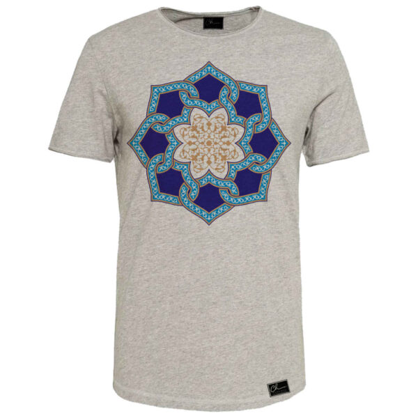 Short Sleeve T-Shirt Model Satin – Persian Inspired Cotton
