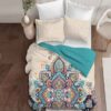 Persian Inspired Bedspread Full Set – Model Pinky