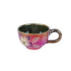 Persian Teacup Set with Saucer - Rose Ceramic Design