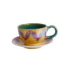 Persian Teacup Set with Saucer - Rayan Ceramic Design