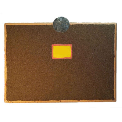 Handcrafted Persian Wooden Wall Key Holder with Traditional Style House