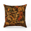 Stunning Cushion Cover - Persian Printed Ancient Design