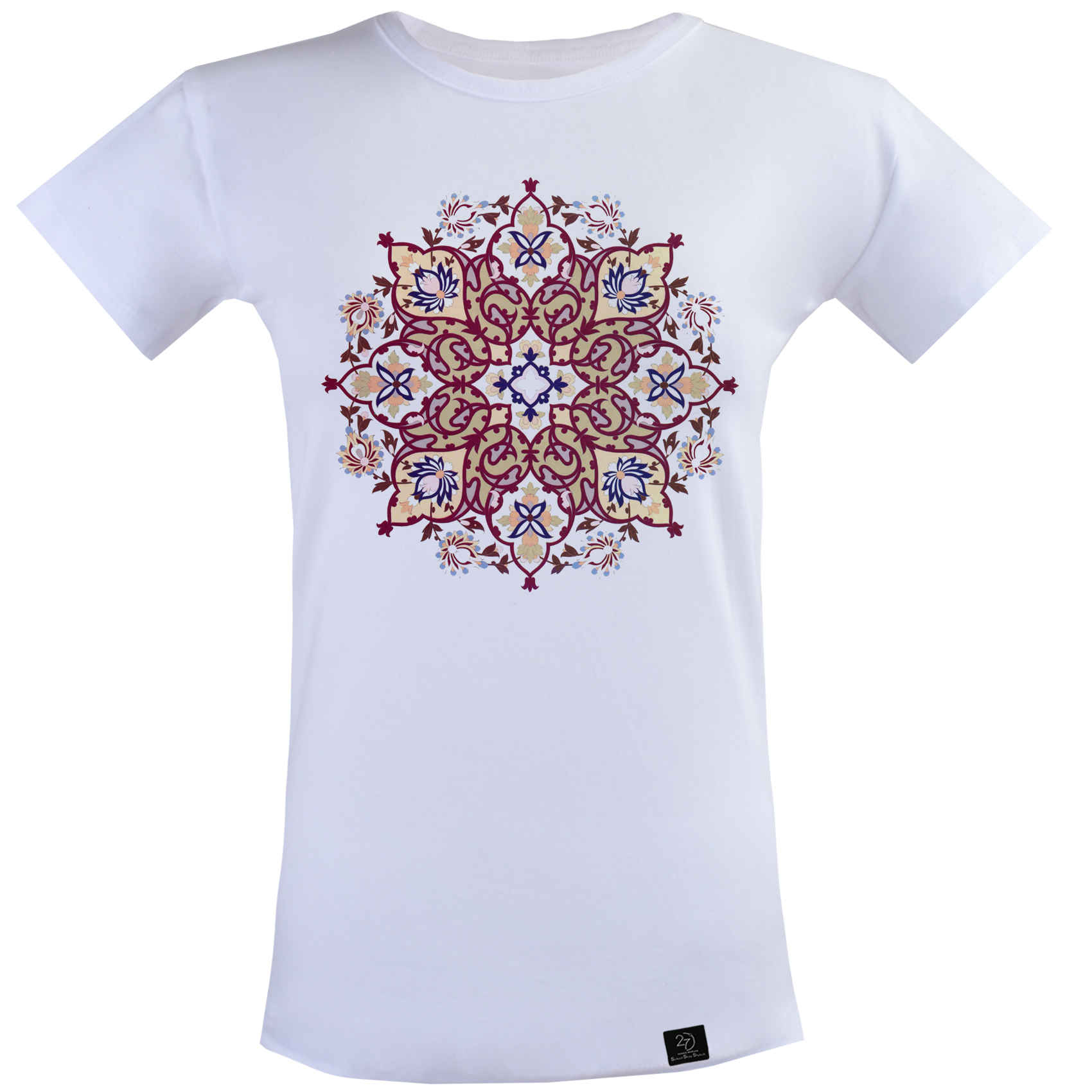 Persian Style Cotton T-Shirt Model Roza