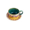 Persian Teacup Set with Saucer - Rayan Ceramic Design