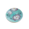 Persian Teacup Set with Saucer - Green Ceramic Design