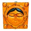 Decorative & Handcrafted Wall Key Holder with the Deign Face