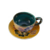 Persian Teacup Set with Saucer - Adrina Ceramic Design