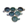 Persian Teacup Set with Saucer - Adrina Ceramic Design