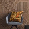 Stunning Cushion Cover - Persian Printed Ancient Design
