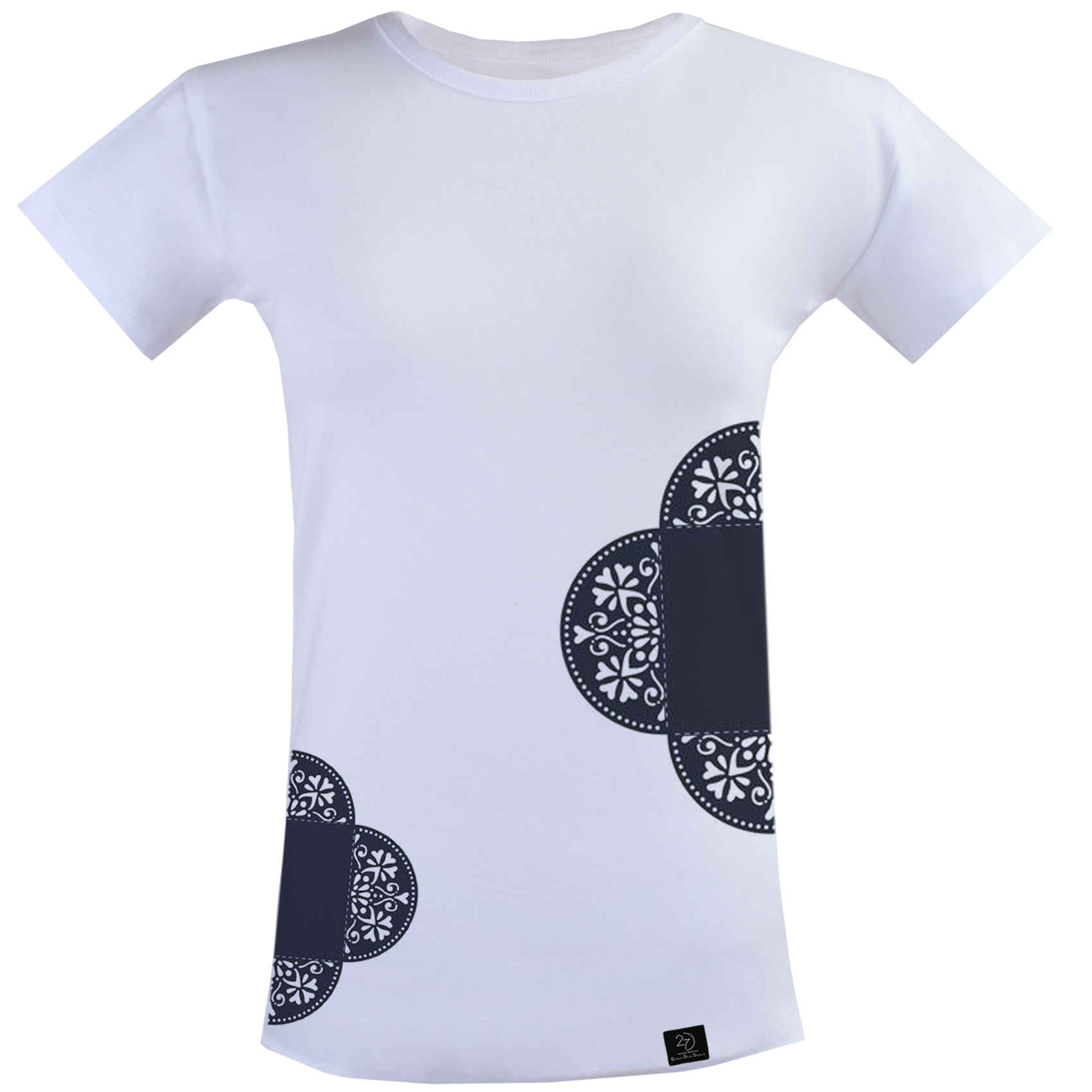 Persian Style Cotton T-Shirt Model Karen
