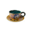 Persian Teacup Set with Saucer - Adrina Ceramic Design