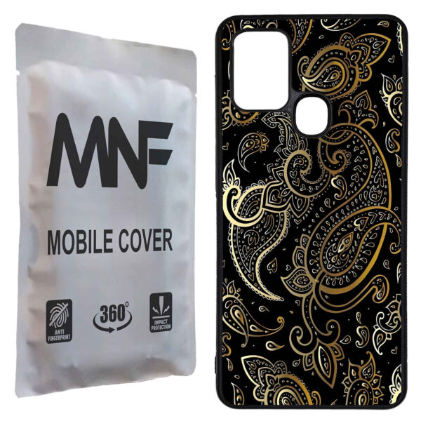 Persian-Inspired Paisley Pattern Mobile Phone Case for Samsung & iPhone