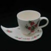 Persian Teacup with Saucer - Hiva Ceramic Design
