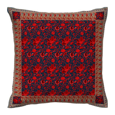 Ethnic Stunning Cushion Cover – Traditional Printed Jahanbin Design