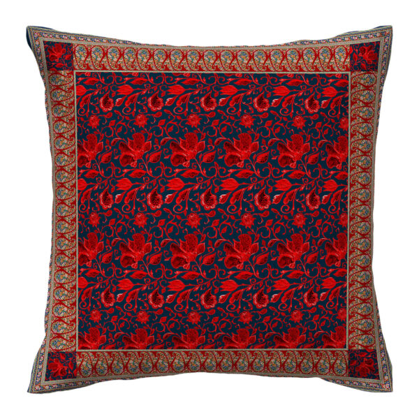 Ethnic Stunning Cushion Cover - Traditional Printed Jahanbin Design