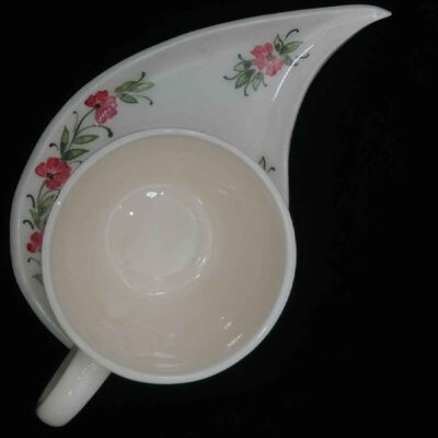 Persian Teacup with Saucer – Hiva Ceramic Design