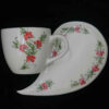 Persian Teacup with Saucer - Hiva Ceramic Design