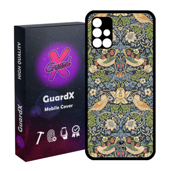Phone Case Cover Traditional Birds & Flowers