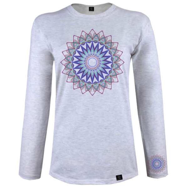 Long Sleeve Cotton T-Shirt Model Jina – Persian Inspired Comfort