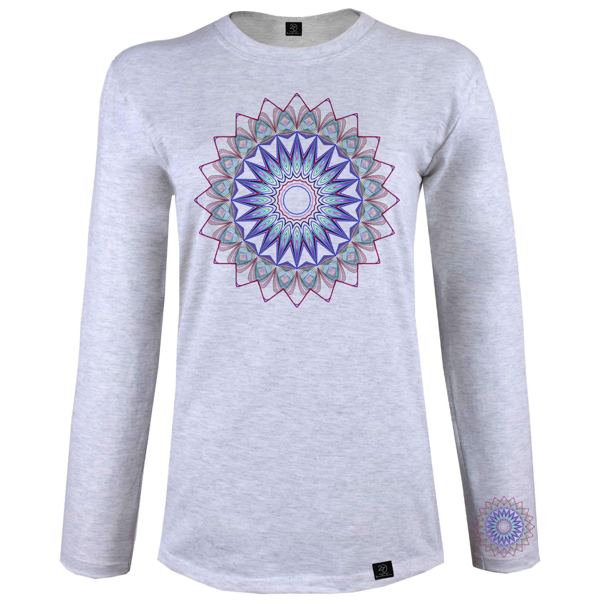 Persian Long Sleeve Cotton T-Shirt Model Jina