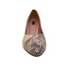 Women's Leather High Heels Shoes Model Sherly