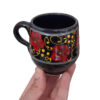 Set of Handcrafted Pottery Pitcher & Cups Elisa