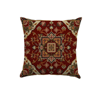 Ethnic Stunning Cushion Cover – Traditional Printed Fakhr Design